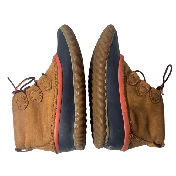 Sorel Women Leather Duck Boots - Picture 8 of 9